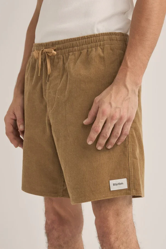Men's Rhythm Cord Jam Short in Cedar