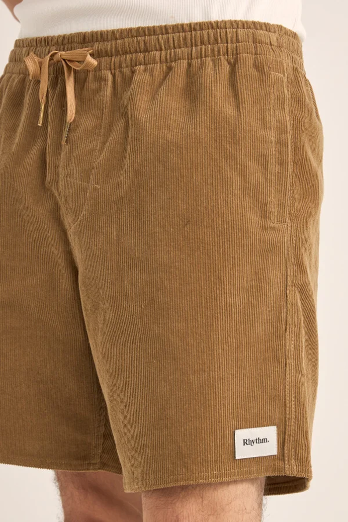Men's Rhythm Cord Jam Short in Cedar