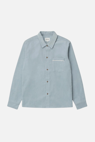 Men's Rhythm Corduroy LS Shirt in Mist