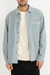 Men's Rhythm Corduroy LS Shirt in Mist