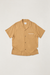 Men's Rhythm Daytona S/S Shirt in Clay