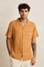 Men's Rhythm Daytona S/S Shirt in Clay