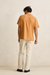 Men's Rhythm Daytona S/S Shirt in Clay