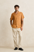 Men's Rhythm Daytona S/S Shirt in Clay