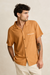 Men's Rhythm Daytona S/S Shirt in Clay