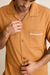 Men's Rhythm Daytona S/S Shirt in Clay