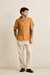 Men's Rhythm Daytona S/S Shirt in Clay