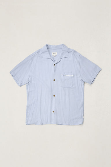 Men's Rhythm Daytona S/S Shirt in Sky