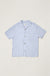 Men's Rhythm Daytona S/S Shirt in Sky