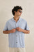 Men's Rhythm Daytona S/S Shirt in Sky