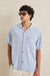 Men's Rhythm Daytona S/S Shirt in Sky