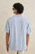 Men's Rhythm Daytona S/S Shirt in Sky