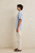 Men's Rhythm Daytona S/S Shirt in Sky