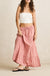 Women's Rhythm Kirra Check Tiered Maxi Skirt