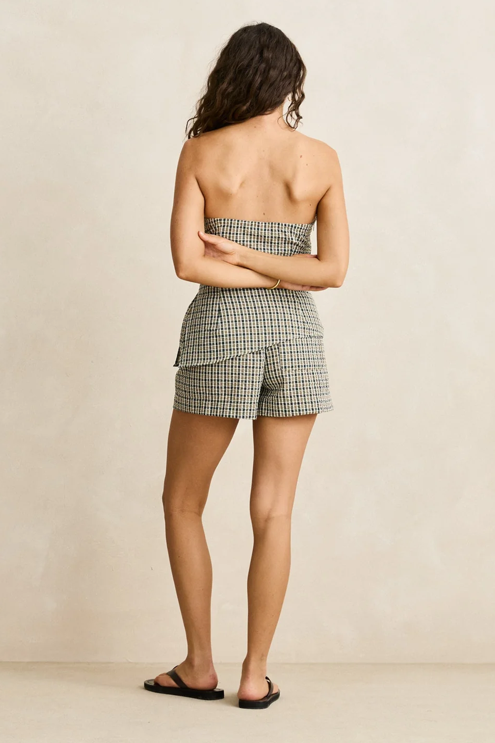 Women's Rhythm Lottie Check Short