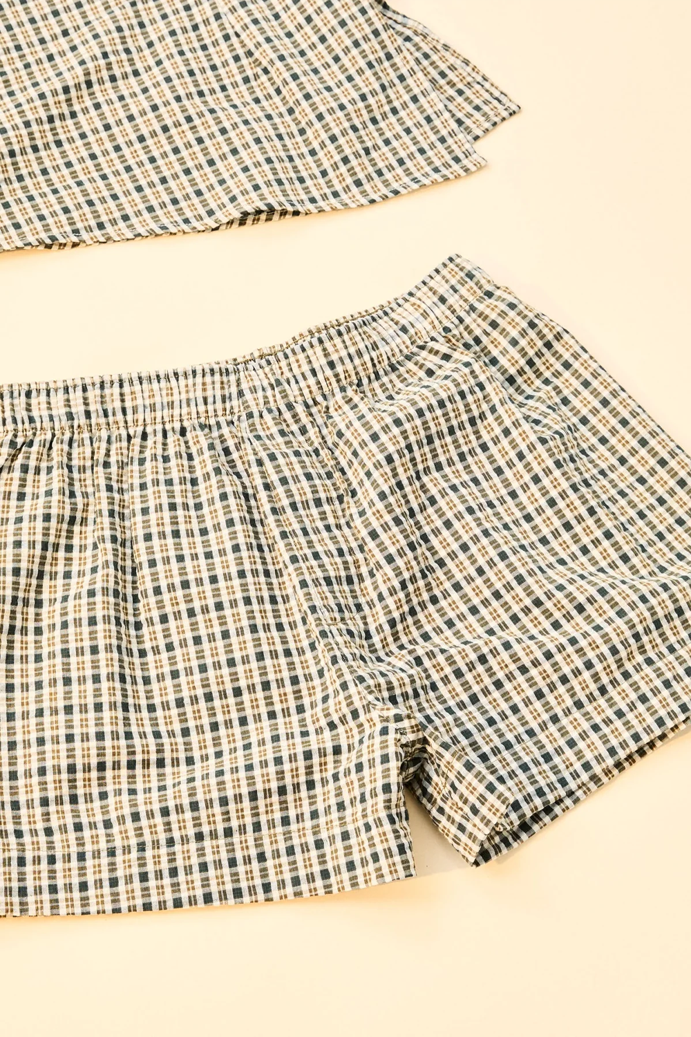 Women's Rhythm Lottie Check Short