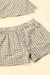 Women's Rhythm Lottie Check Short