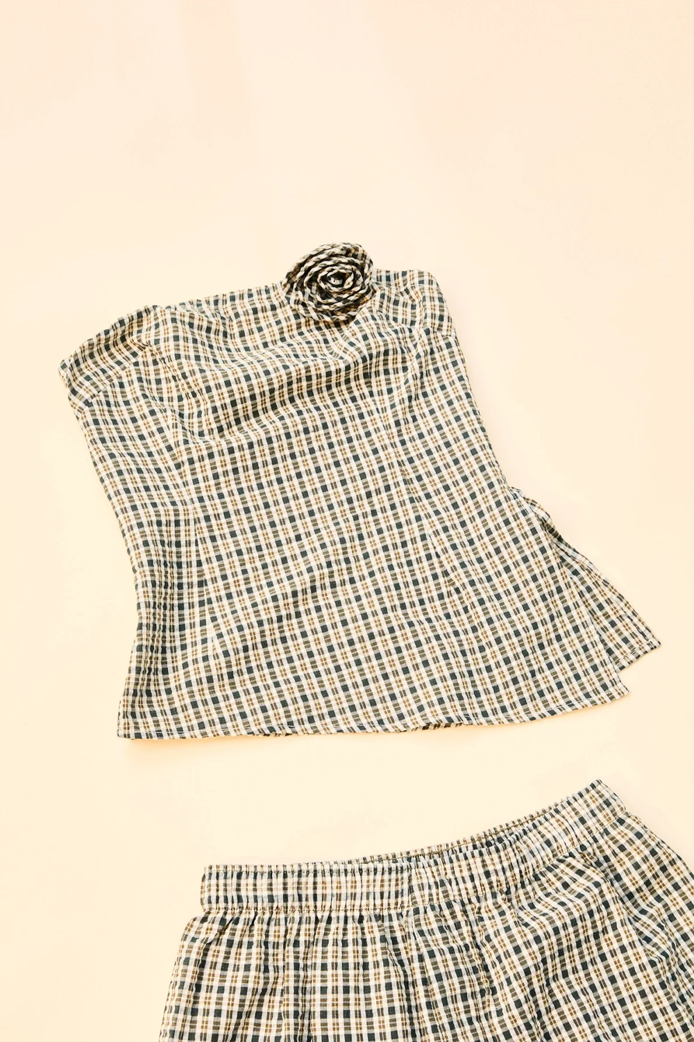 Women's Rhythm Lottie Check Top
