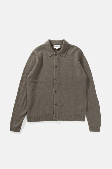 Men's Brixton Mohair Button-Up Knit