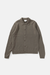 Men's Brixton Mohair Button-Up Knit