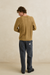 Men's Rhythm Mohair Fishermans Knit in Sand