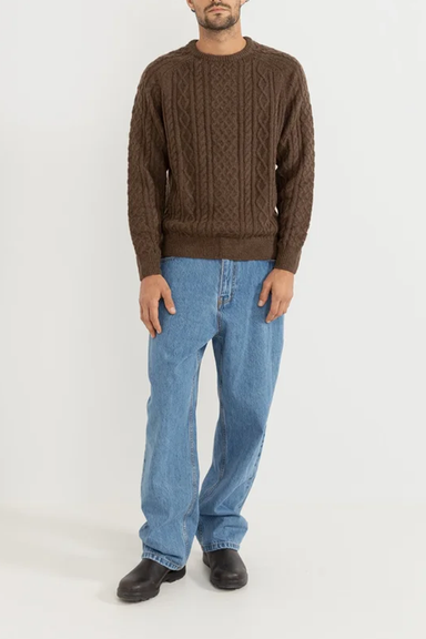 Men's Rhythm Mohair Fishermans Knit