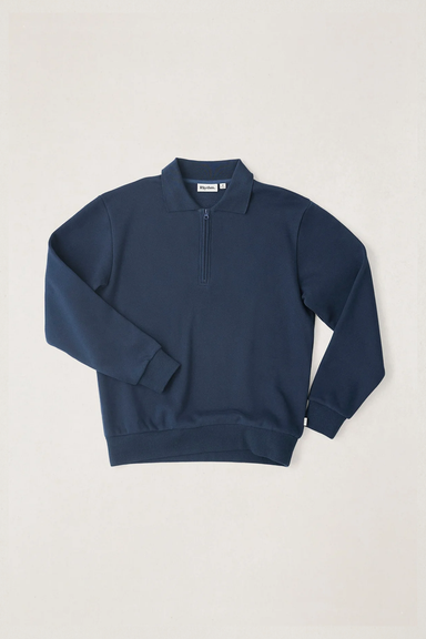Men's Rhythm Pacific Vintage Fleece in Blue
