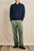 Men's Rhythm Pacific Vintage Fleece in Blue