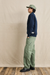 Men's Rhythm Pacific Vintage Fleece in Blue