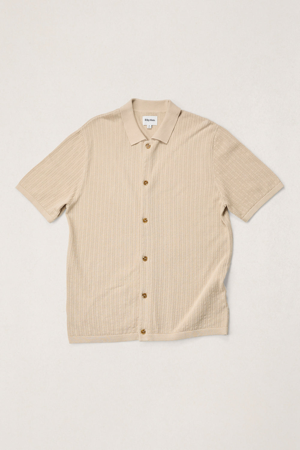 Men's Rhythm Textured Knit S/S Shirt