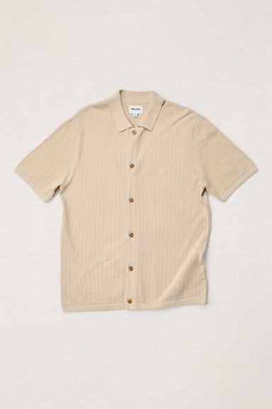 Men's Rhythm Textured Knit S/S Shirt