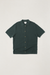 Men's Rhythm Textured Knit S/S Shirt in Forest