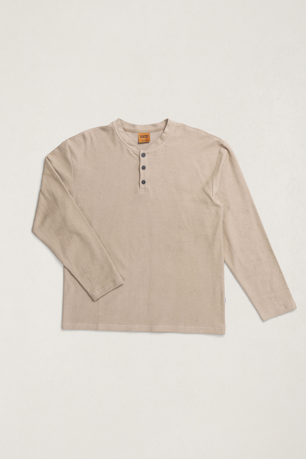 Men's Rhythm Vintage L/S Terry in Incense