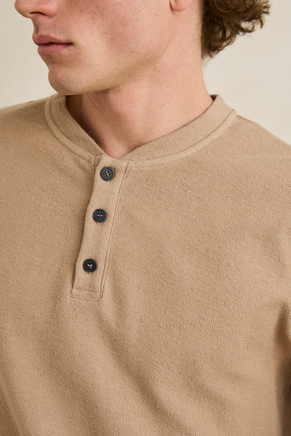 Men's Rhythm Vintage L/S Terry in Incense