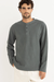 Men's Rhythm Vintage LS Terry in Silver Pine