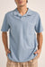 Men's Rhythm Vintage Terry Polo in Slate