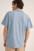 Men's Rhythm Vintage Terry Polo in Slate