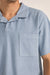 Men's Rhythm Vintage Terry Polo in Slate