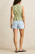 Women's Rhythm Vista Stripe Tie Front Top