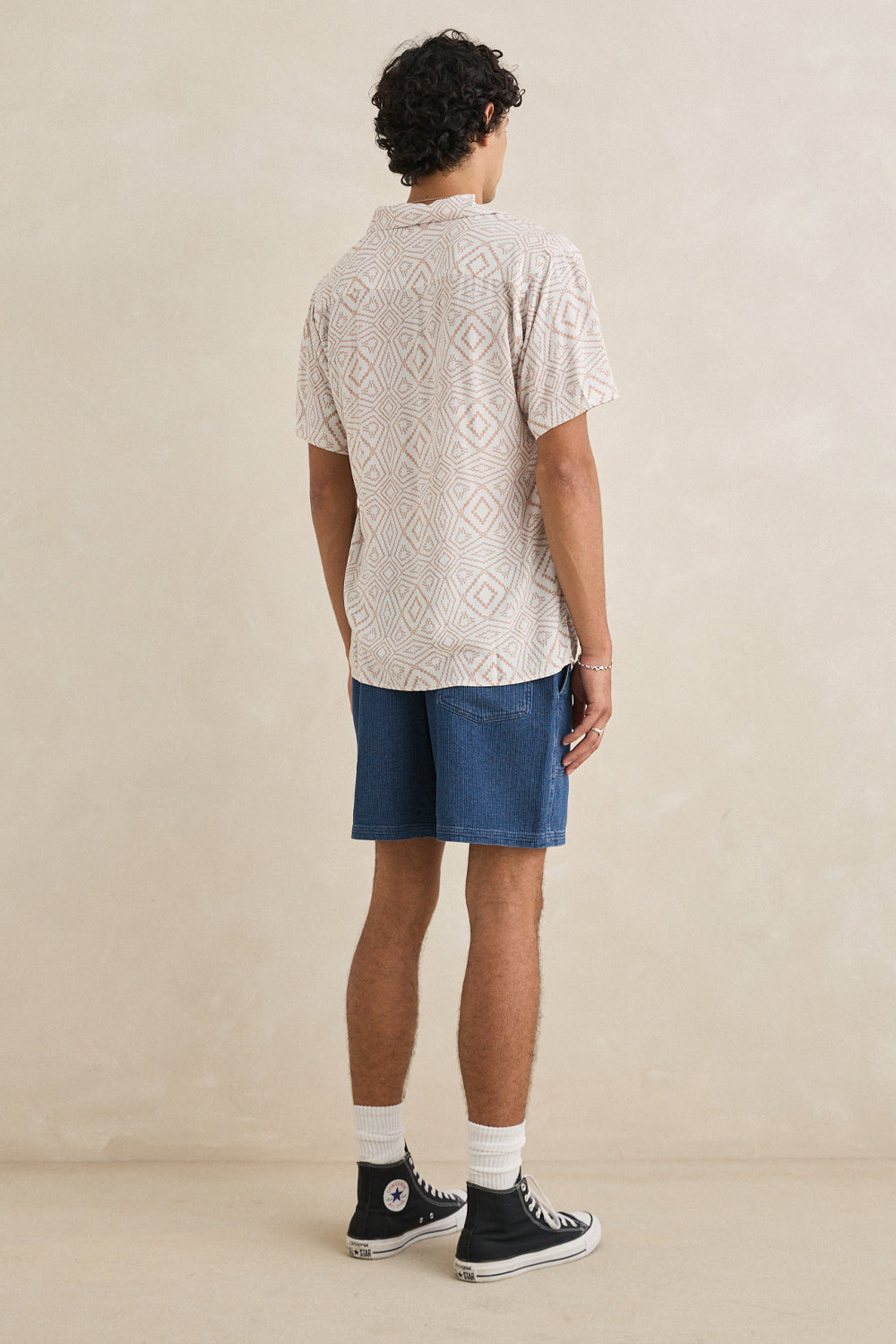 Men's Rhythm Textured Wale Jam Short