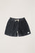 Men's Rhythm Textured Wale Jam Short in Dark Indigo