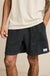 Men's Rhythm Textured Wale Jam Short in Dark Indigo