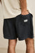 Men's Rhythm Textured Wale Jam Short in Dark Indigo