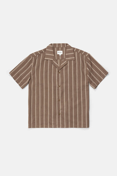 Men's Rhythm West Winds Stripe S/S Shirt