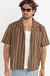 Men's Rhythm West Winds Stripe S/S Shirt