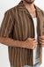Men's Rhythm West Winds Stripe S/S Shirt