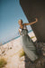 Women's Brixton Sunset Tie Slip Dress