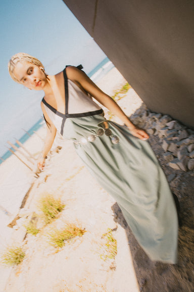 Women's Brixton Sunset Tie Slip Dress