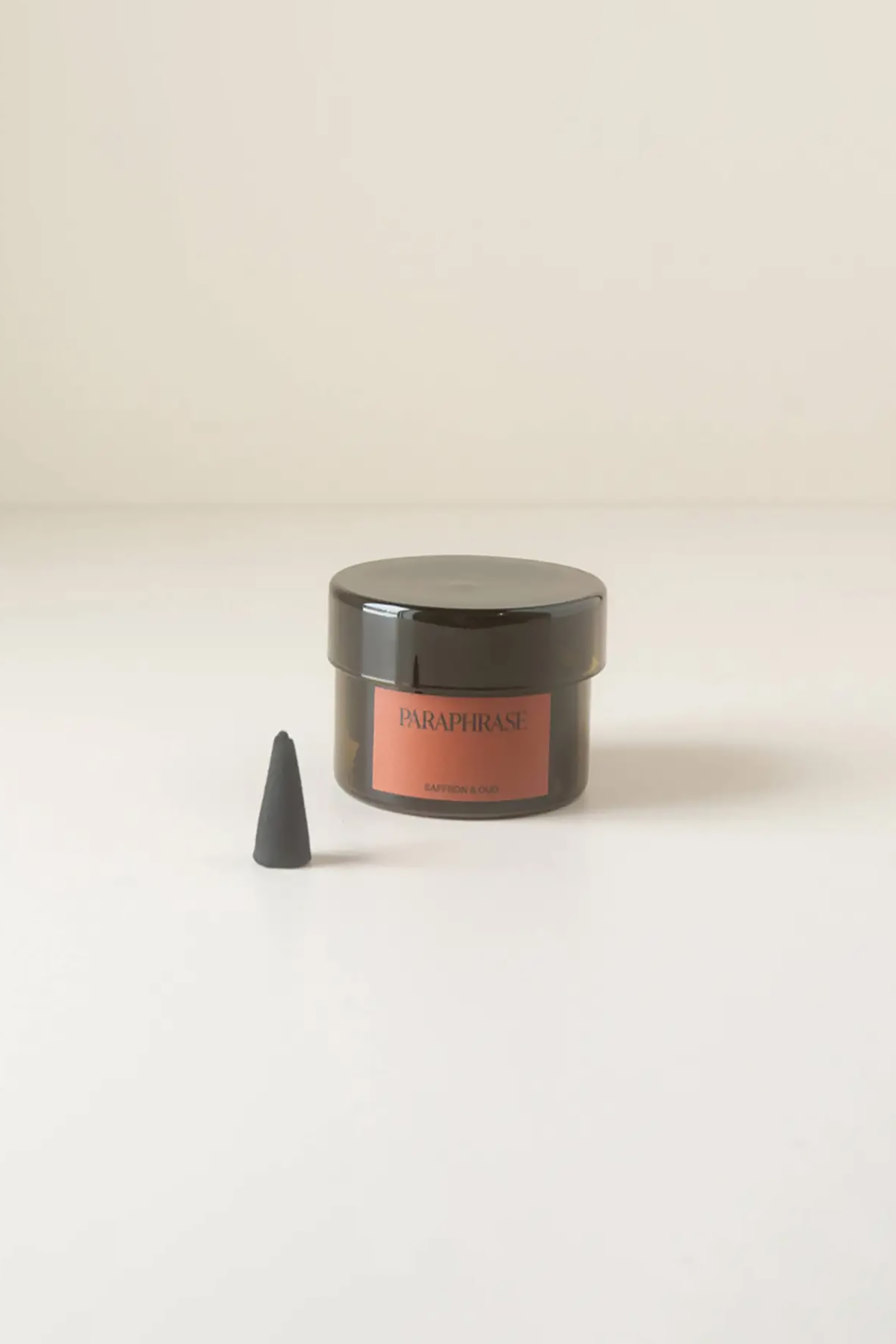 Saffron & Oud Incense
