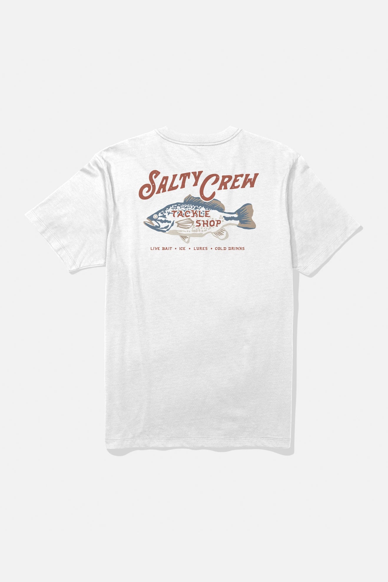 Men's Salty Crew Tackle Shop S/S Tee